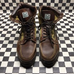 Men’s boots  Filson/Sebago collab